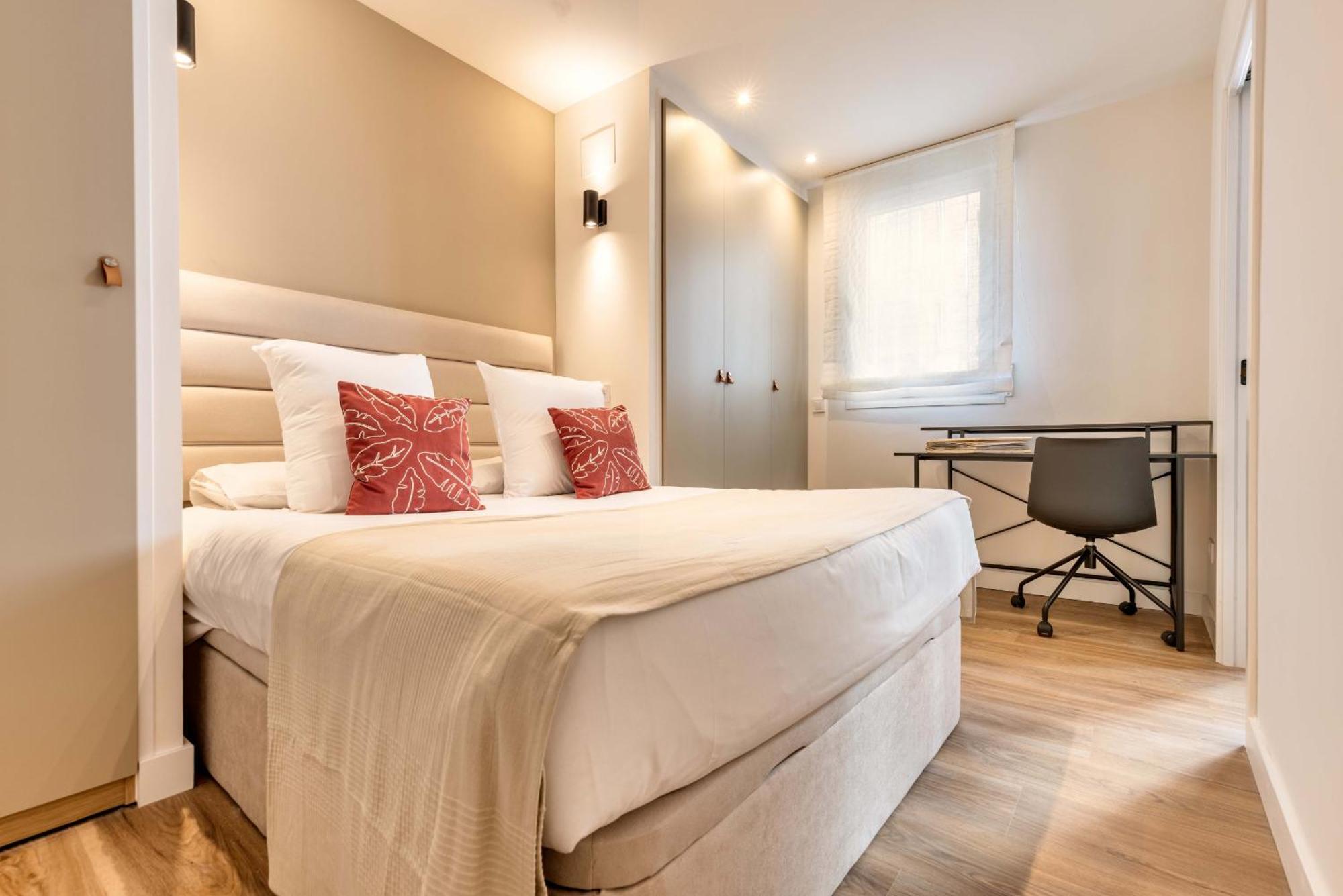 Apartamento Auditorio III En Madrid Eksteriør bilde