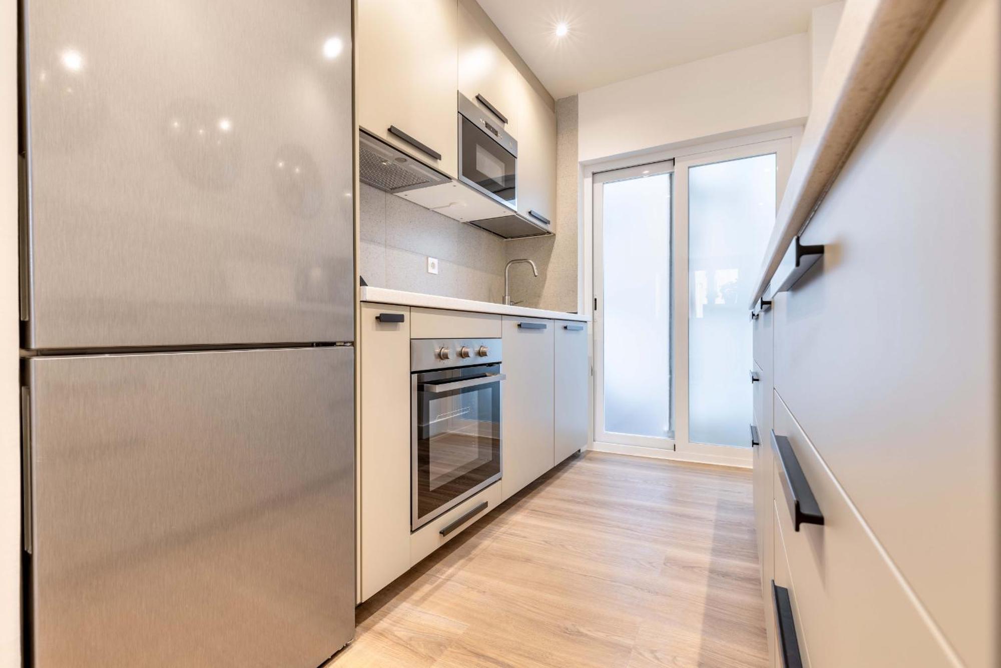 Apartamento Auditorio III En Madrid Eksteriør bilde