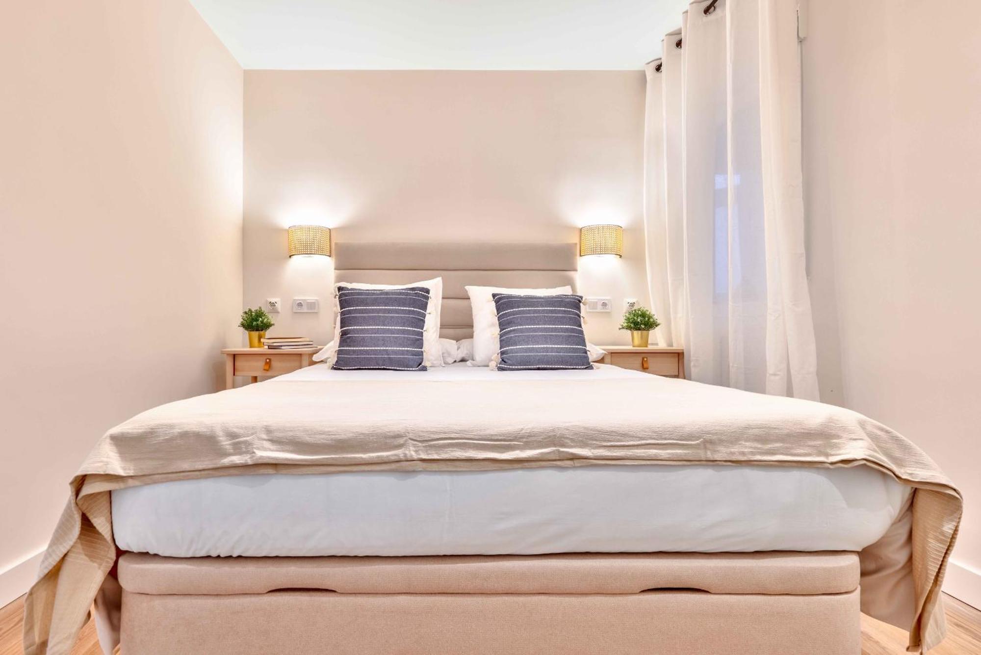 Apartamento Auditorio III En Madrid Eksteriør bilde