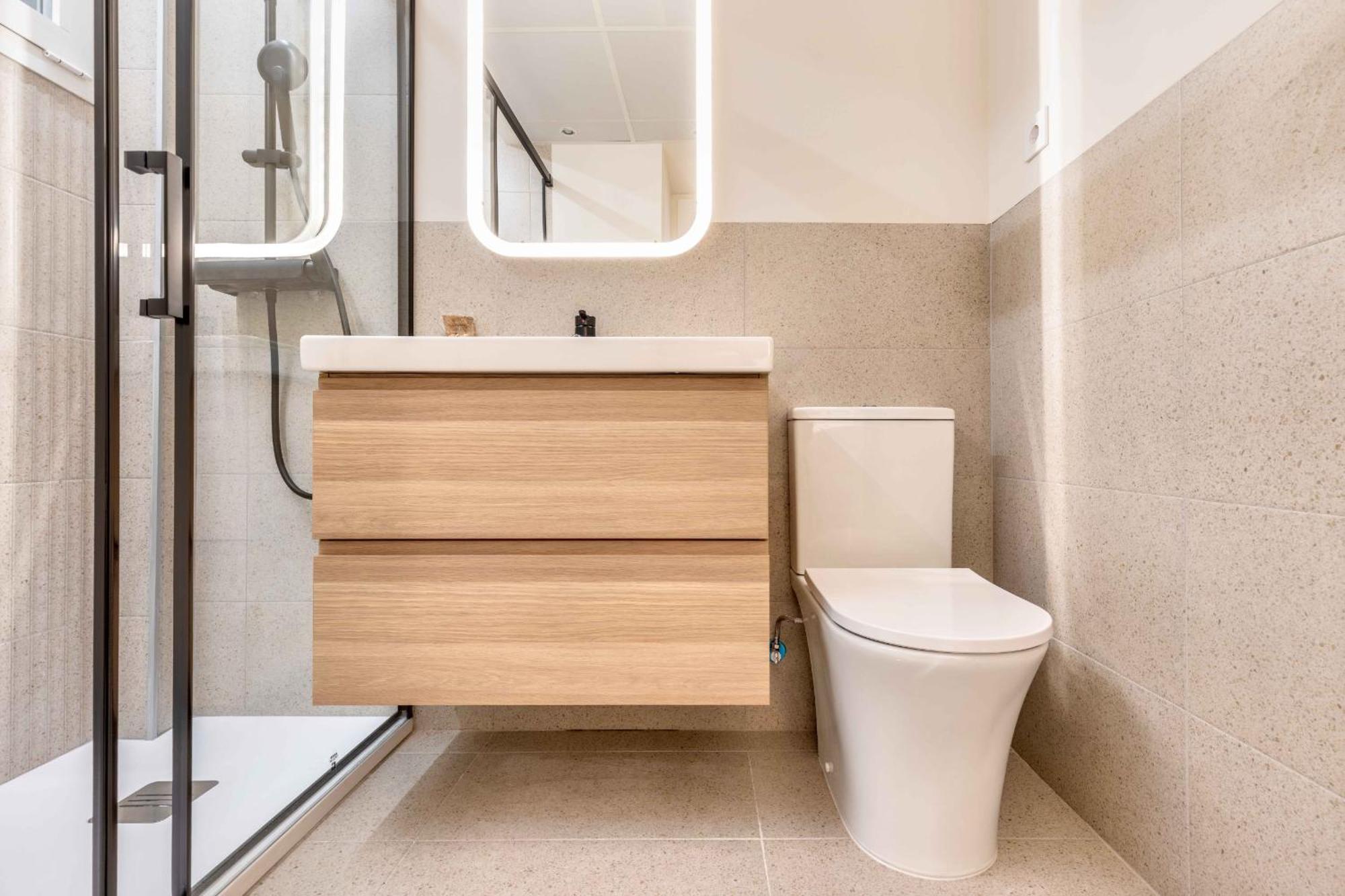 Apartamento Auditorio III En Madrid Eksteriør bilde