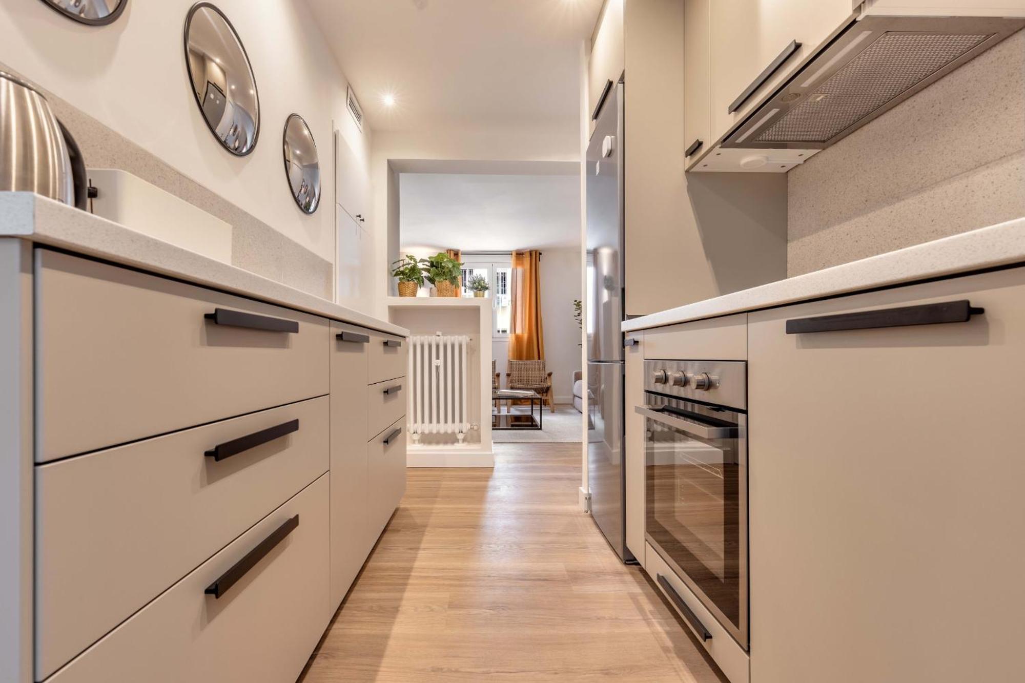 Apartamento Auditorio III En Madrid Eksteriør bilde