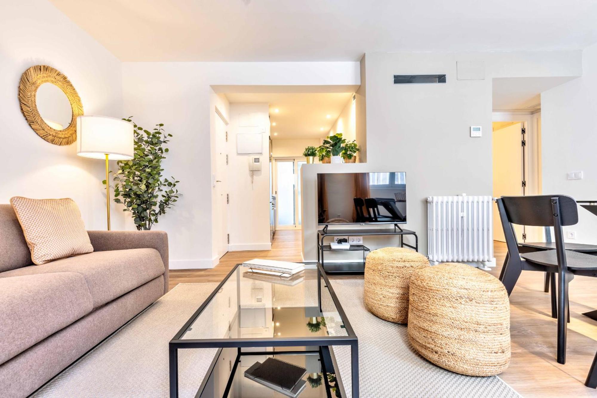 Apartamento Auditorio III En Madrid Eksteriør bilde